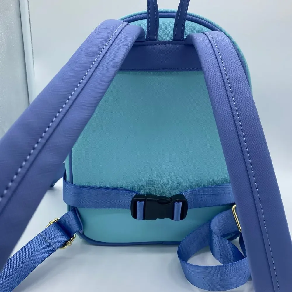 Disney Atlantis The Lost Empire Blue Purple Mini Backpack and Fanny Pack